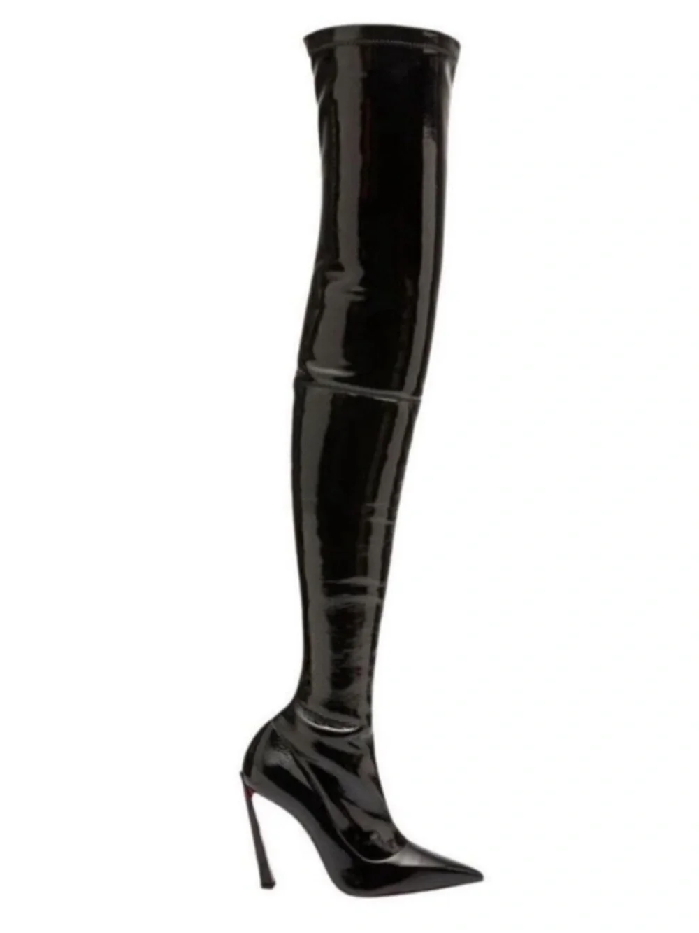Christian Louboutin CONDORA BOTTA ALTA 100 over the knee boots RETAIL 2995